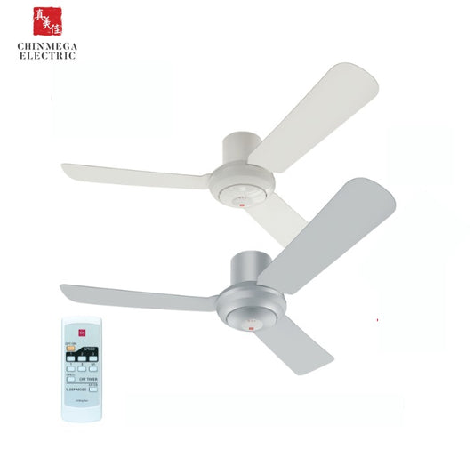 KDK 48" Ceiling Fan With Remote Control and Timer R48SP