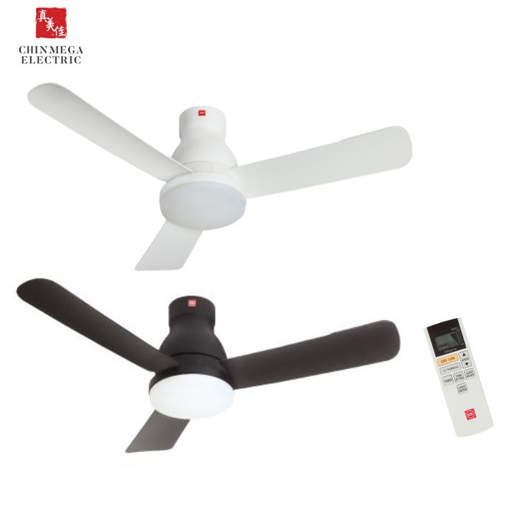 KDK 48" DC Motor Ceiling Fan With LED Light | U48FP