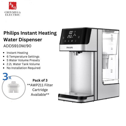 Philips 2.2L Instant Heating Water Dispenser | ADD5910M/90