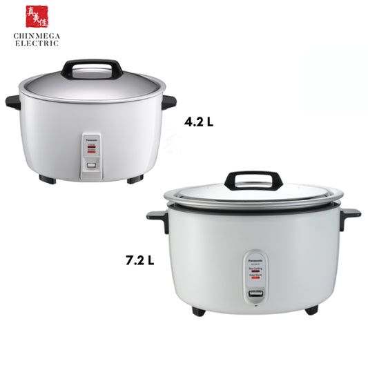 Panasonic 4.2L / 7.2L Electric Rice Cooker SR-GA421 | SR-GA721