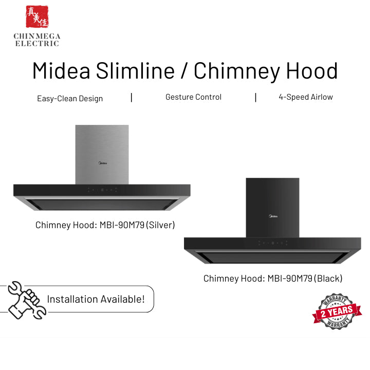 Chimney Hood 90cm MBI-90M79