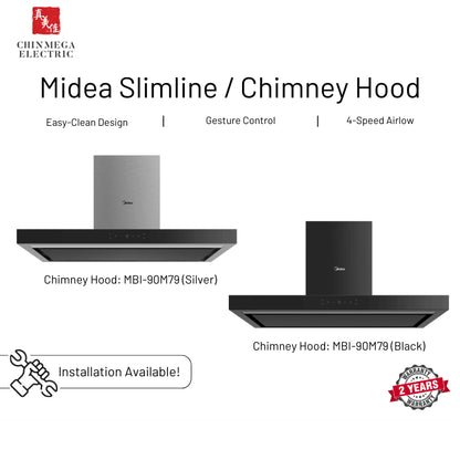 Chimney Hood 90cm MBI-90M79