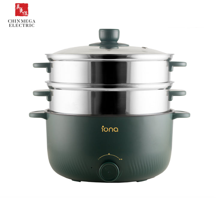 Iona 6L Multi Steamer GLMC1830