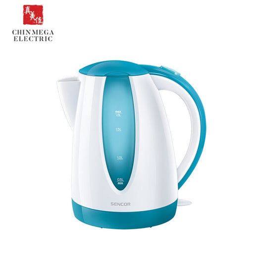 Sencor 1.8L Electric Kettle Turquoise SWK1817TQ