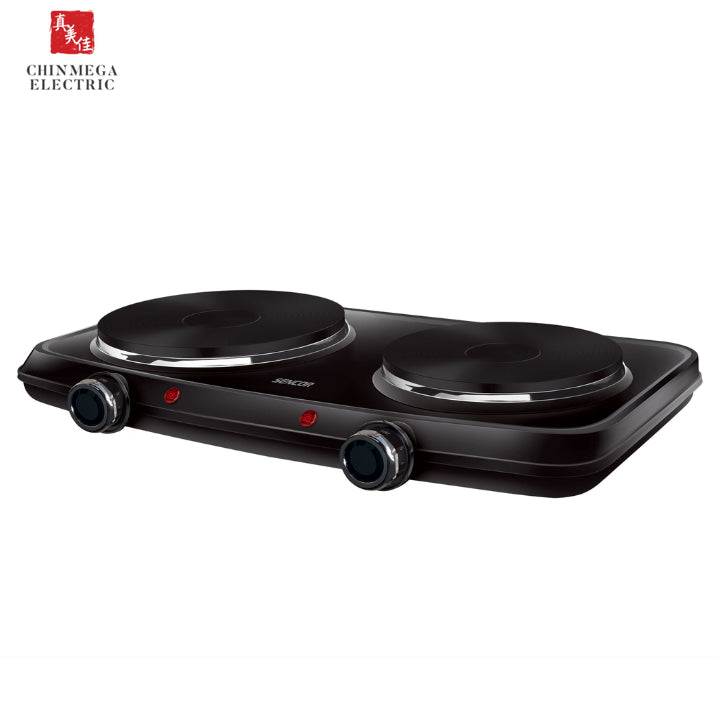 Sencor Electric Double Hotplate | SCP2254BK
