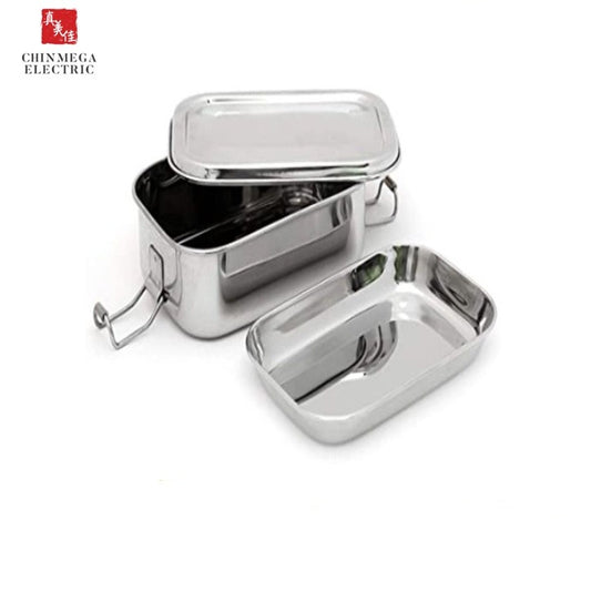 Butterfly Diamond Hot Lunch Box (Stainless Steel)