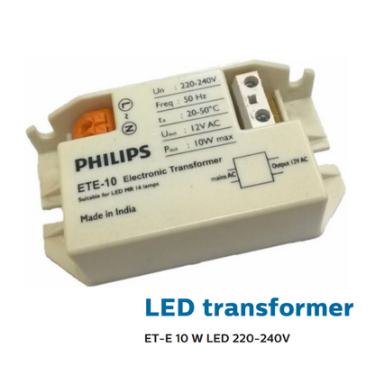 Philips Electronic Transformer (ET-E 10W LED 220V-240V / ET-E 60 220-240V 50/60Hz)