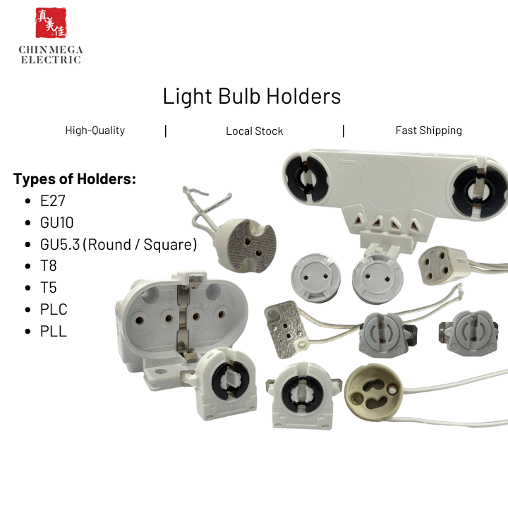 Lightbulb Holder // Ceiling Light Holder // LED Light Fixture Holder // LED Starter