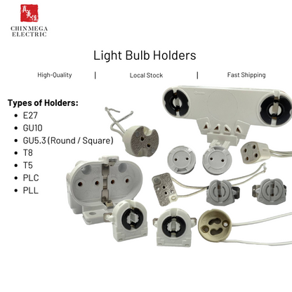 Lightbulb Holder // Ceiling Light Holder // LED Light Fixture Holder // LED Starter