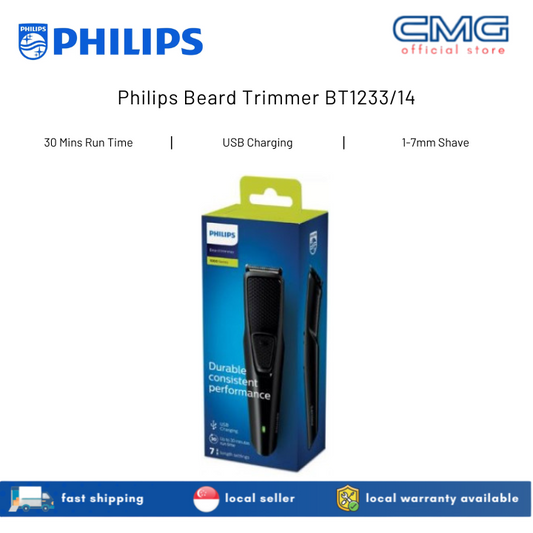 Philips Beard Trimmer Series 1000 BT1233/14