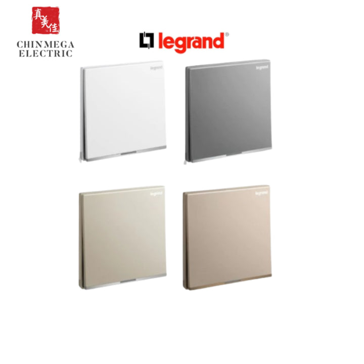 Legrand Galion 1 Gang 1 Way Heater Switch