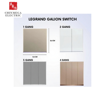 Legrand Galion Socket { Bundler of 2 }