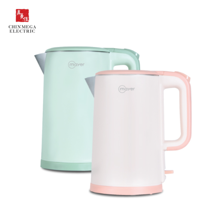 Mayer MMEK1800 Double Wall Electric Kettle 1.8L