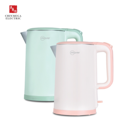 Mayer MMEK1800 Double Wall Electric Kettle 1.8L