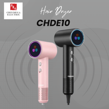 Cornell High Speed Hair Dryer with Negative Ions