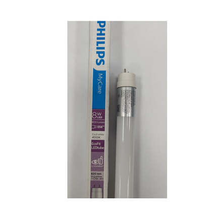 PHILIPS T8 LED ECOFIT light tube / 2ft (8W) / 4ft (16W )Cool Daylight / Cool White
