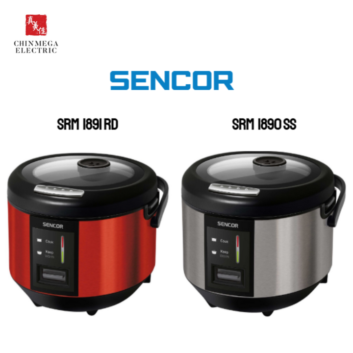 SENCOR 1890 &1891Rice Cooker