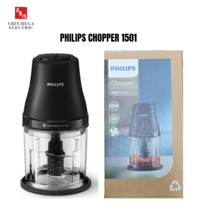 PHILIPS CHOPPER 450W HR1501/00