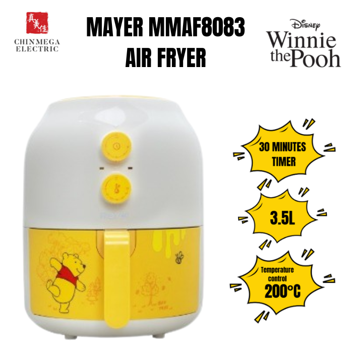 Mayer MMAF8083 AIR FRYER ( Disney Winnie the Pooh )