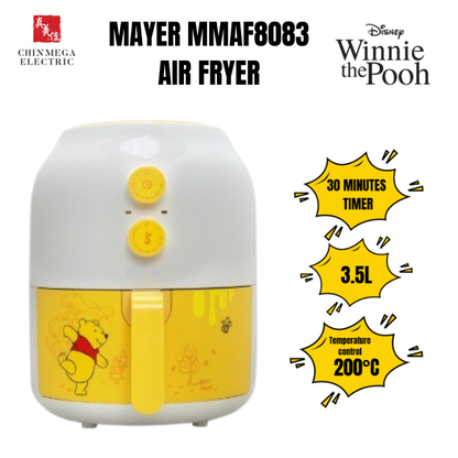 Mayer MMAF8083 AIR FRYER ( Disney Winnie the Pooh )