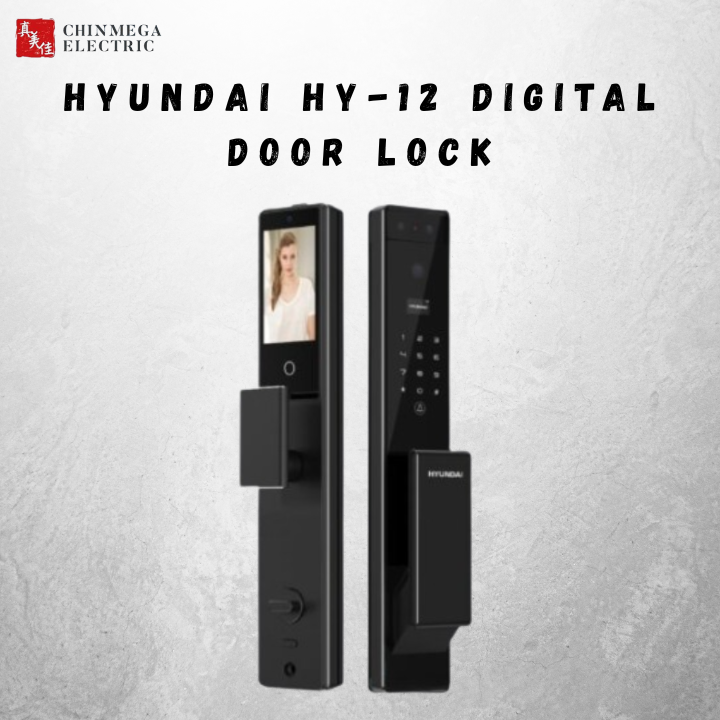 (Premium Quality) Hyundai S-12 Digital Door Lock
