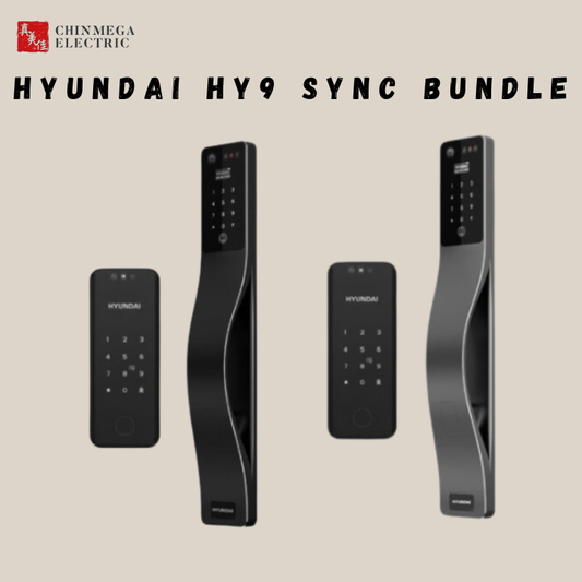 (Premium Quality) Hyundai HY9 Sync Bundle