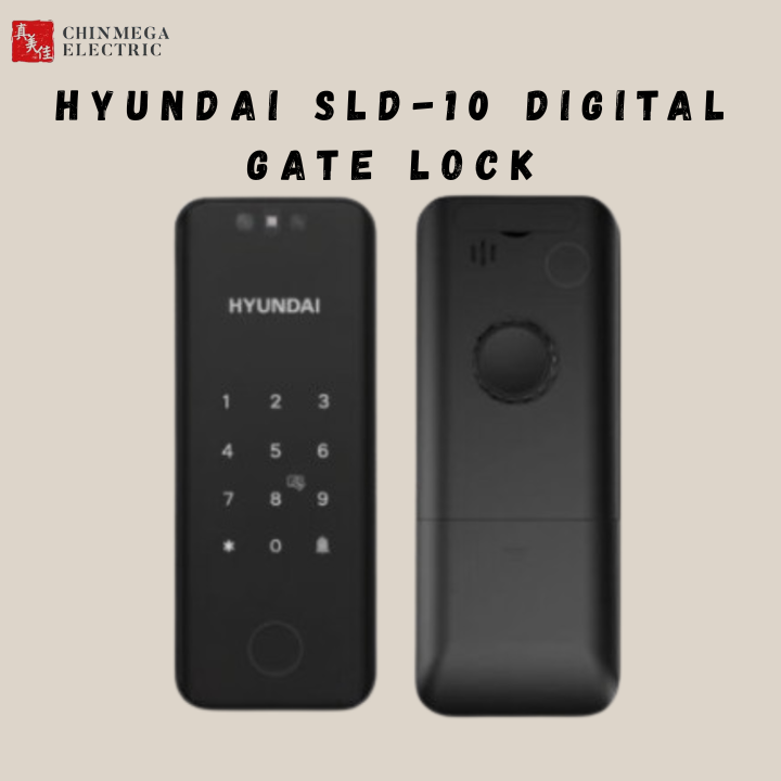 Hyundai SLD-10 Digital Gate Lock