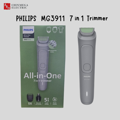 Philips MG3911/15 3000 Series 7 in 1 trimmer