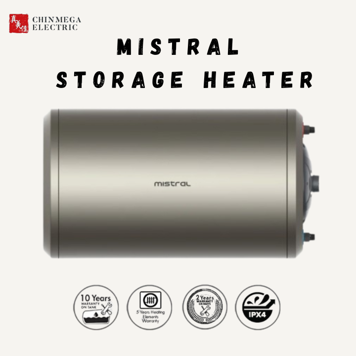 Mistral  Storage Heater  25L & 35L ( MSWHZ25CG / MSWHZ35CG)