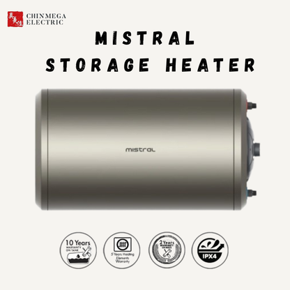 Mistral  Storage Heater  25L & 35L ( MSWHZ25CG / MSWHZ35CG)