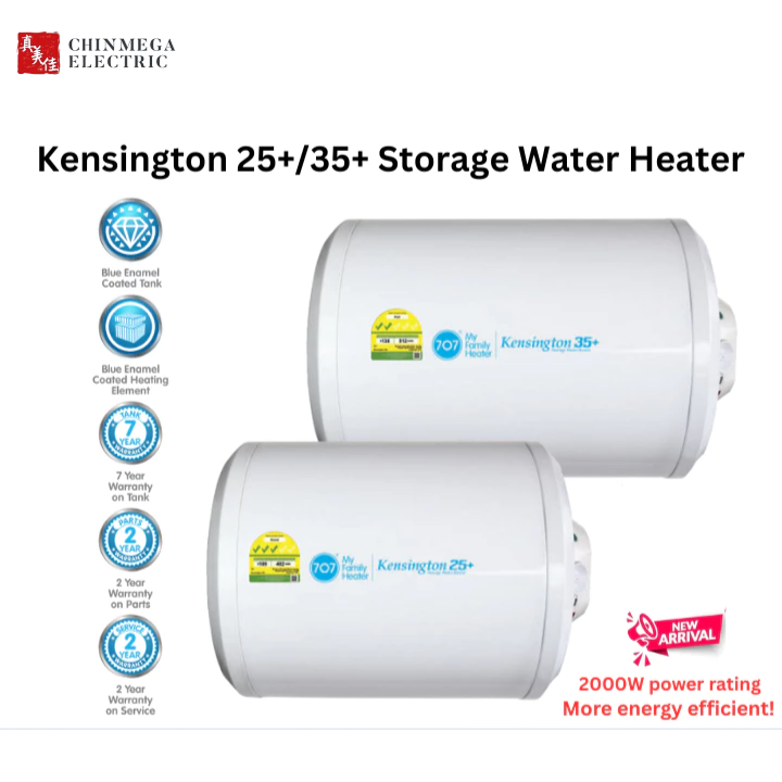 *Installation Available* 707 Storage Water Heater Kensington 25+ / 35+ *NEW*