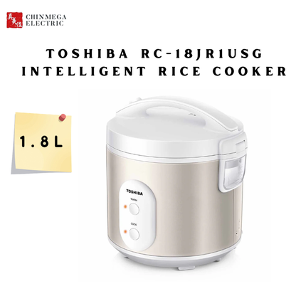Toshiba RC-18JR1USG Intelligent Rice Cooker