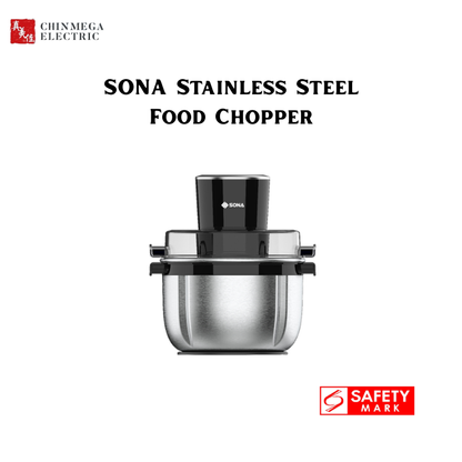 SONA Stainless Steel Food Chopper SFC 3081