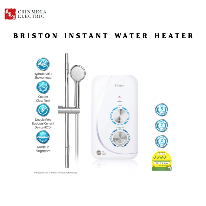 *Installation Available* Briston Instant Water Heater