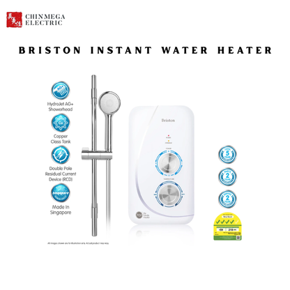 *Installation Available* Briston Instant Water Heater