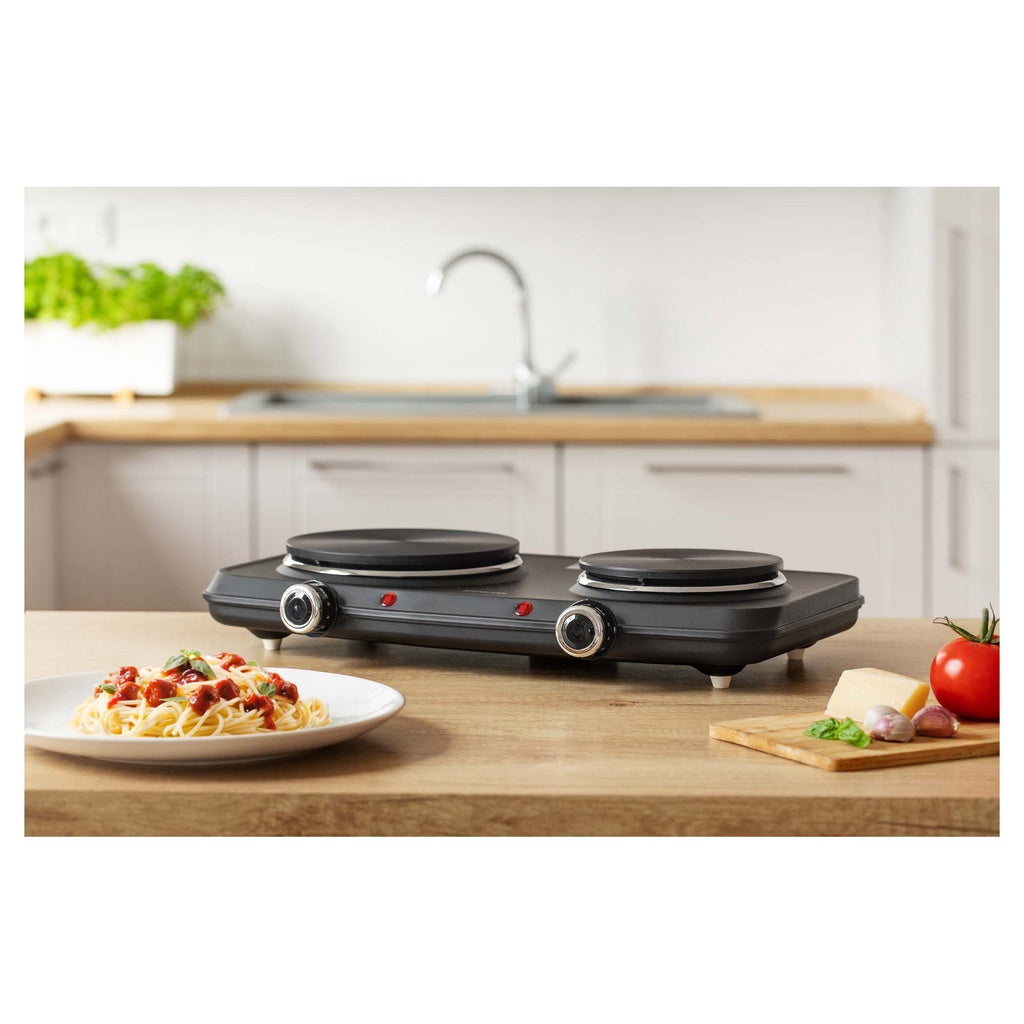Sencor Electric Double Hotplate | SCP2254BK