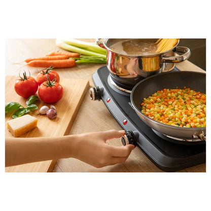 Sencor Electric Double Hotplate | SCP2254BK