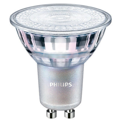 Philips Master LEDspot MV 4.9-50W 410 lumen 3000K Warm White / 5-50W 420 lumen 4000K Cool White GU10 Dimmable Spotlight