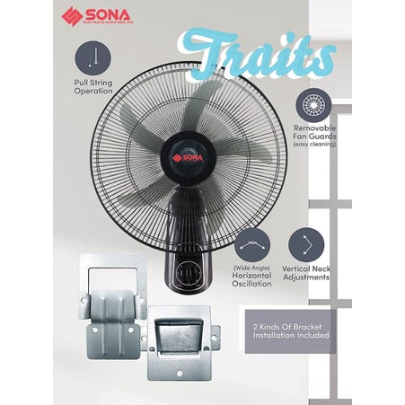 Sona 18” Wall Fan SFW 1562