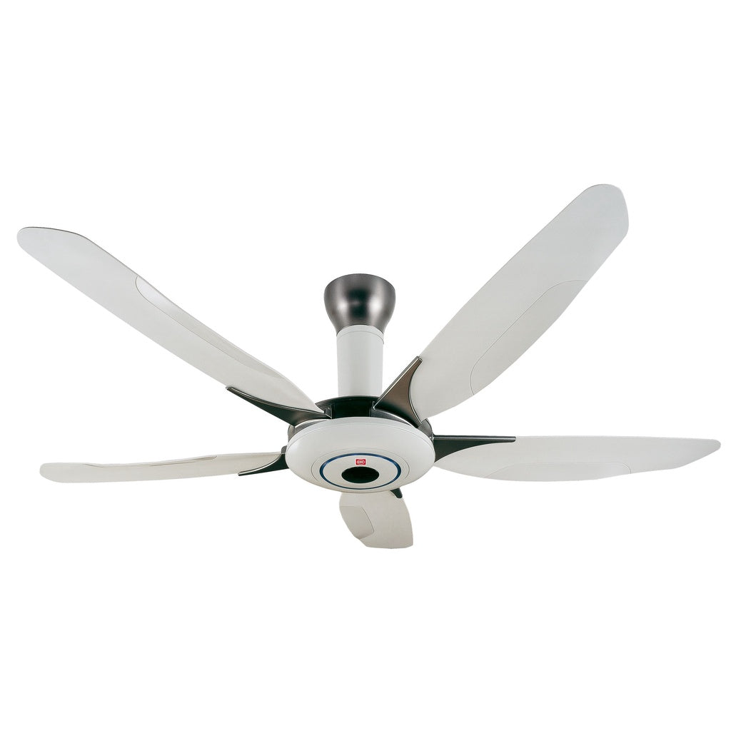 KDK 60" Ceiling Fan With Remote Control Z60WS *Suitable for Apartments with ceiling of 3 metres and above*