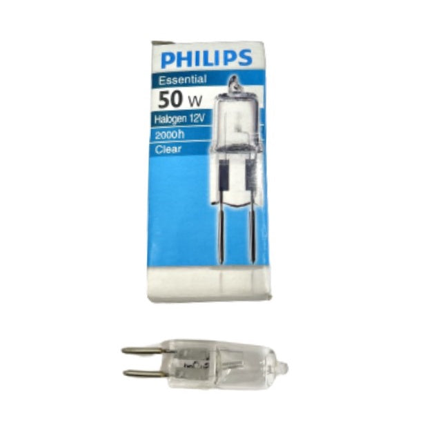 Philips Essential G4/G6.35 Halogen Rocket Bulb 10w/20w/50w 12v