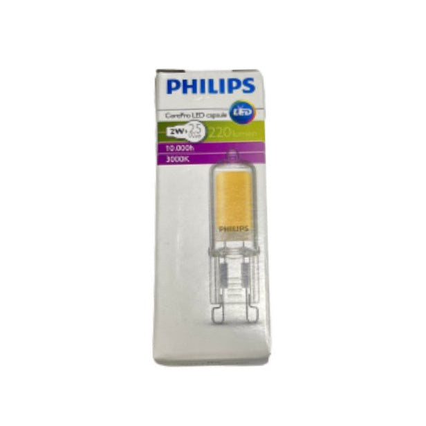 Philips Corepro LED Capsule 2w G9 Bulb 3000K