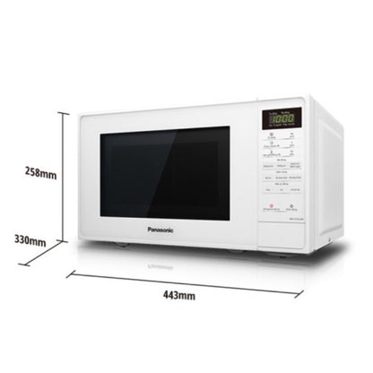 Panasonic 20L Solo Microwave Oven NN-ST25JW