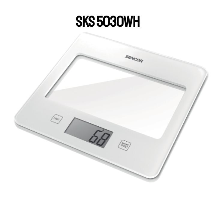Sencor Digital  Kitchen Scale