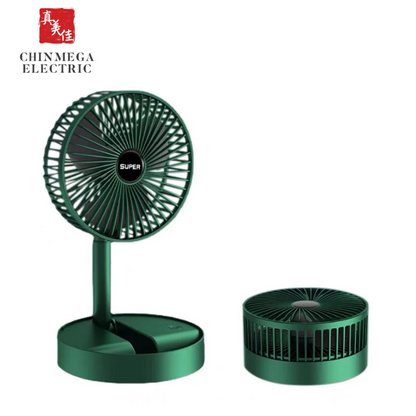 USB Rechargeable Handheld Portable Desk Fan