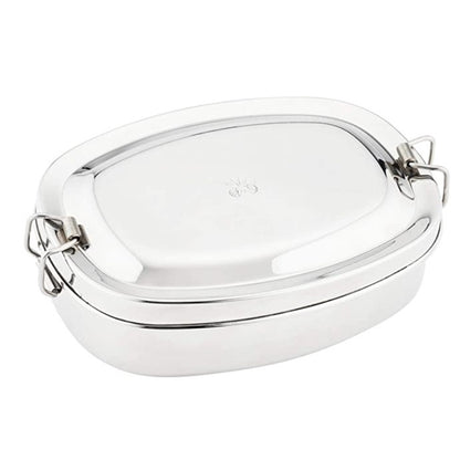 Butterfly Sapphire Lunch Box (Silver)