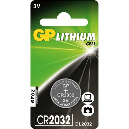 CR2032 GP Lithium Cell Battery (5 pcs)