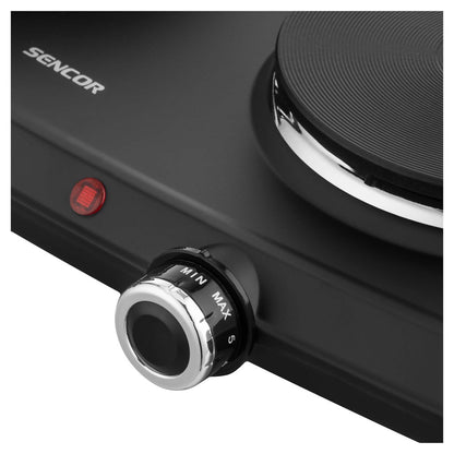 Sencor Electric Double Hotplate | SCP2254BK