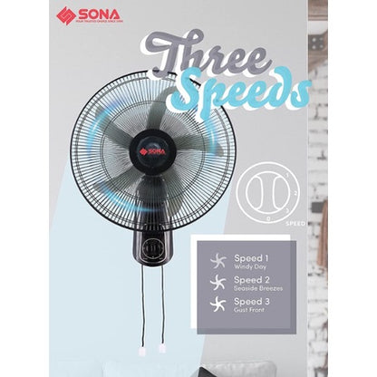 Sona 18” Wall Fan SFW 1562