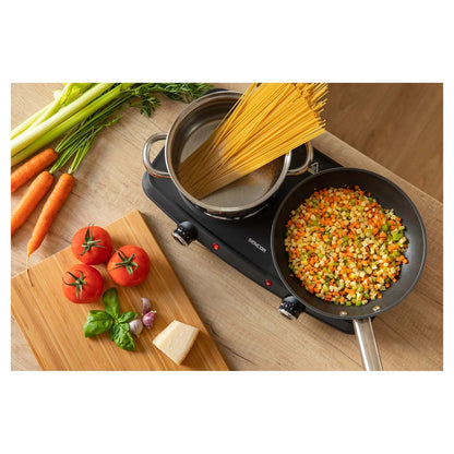 Sencor Electric Double Hotplate | SCP2254BK